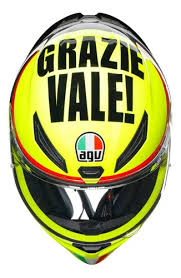 CASCO CERRADO AGV K-1 E2206 GRAZIE VALE